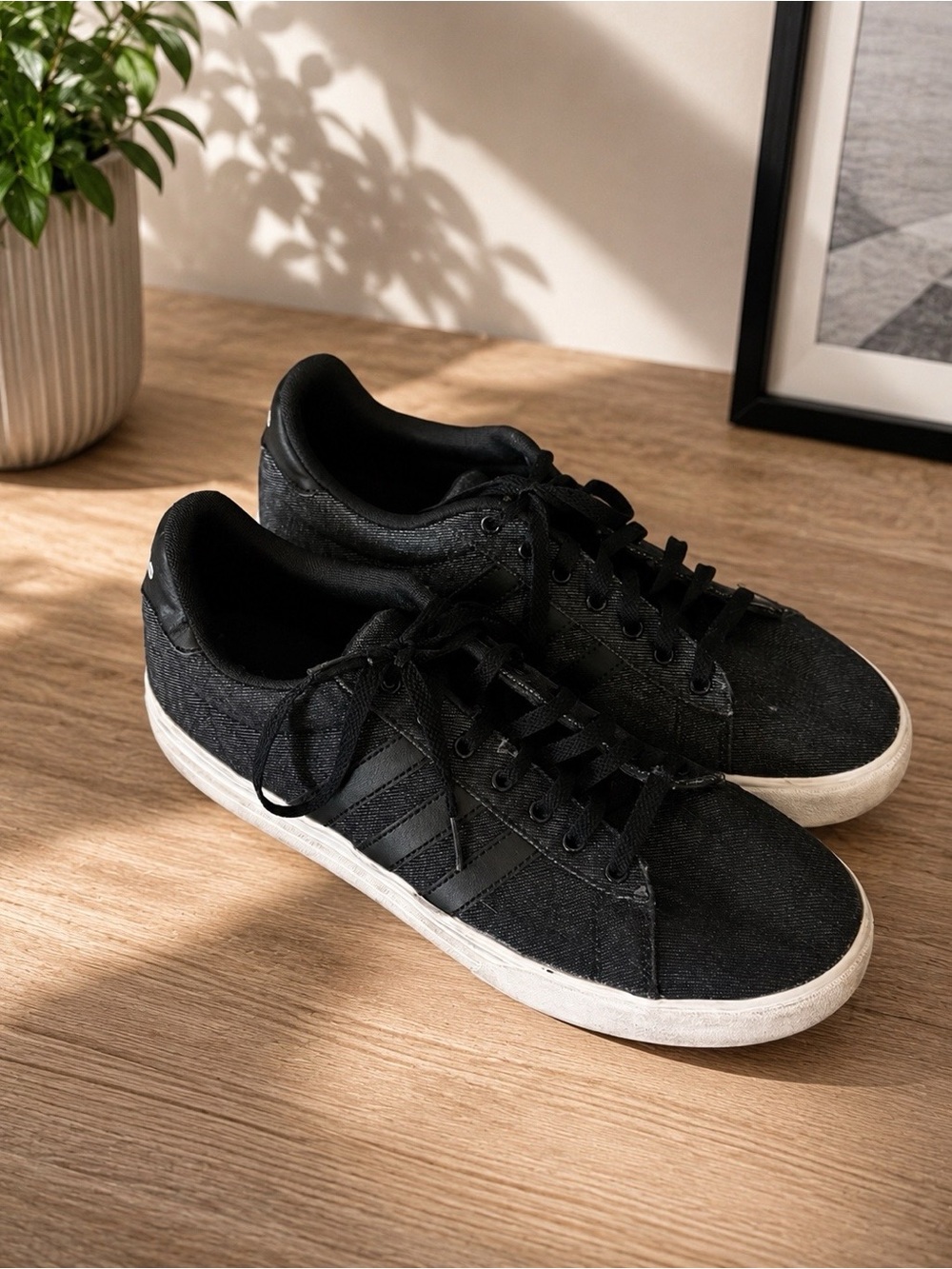 Adidas men’s VS Pace 2.0 Black US 12